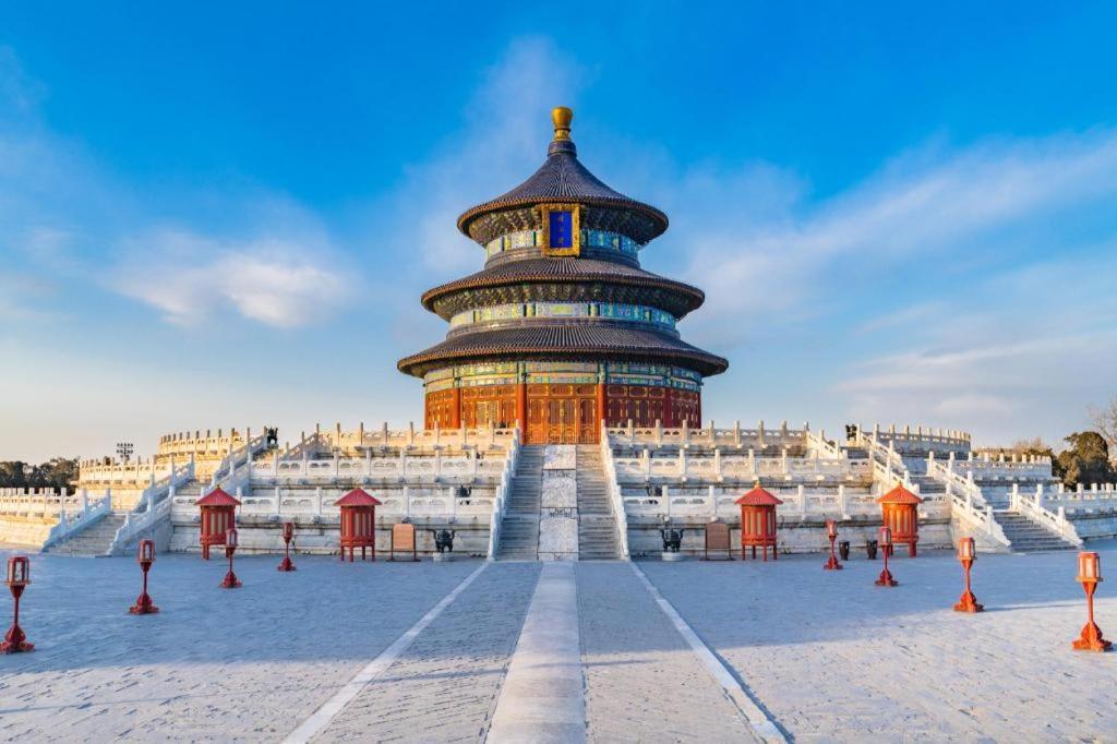 Ji Hotel Beijing Tiantan Eksteriør bilde